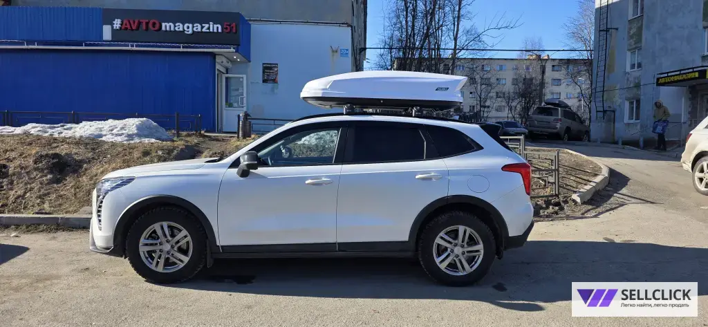 Багажник бокс на крышу автобокс Nobu Drive 430