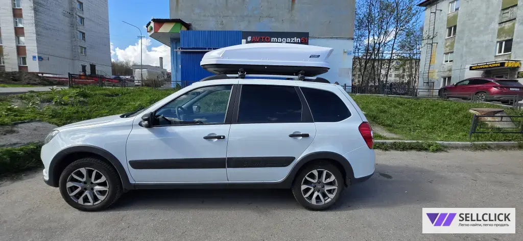Багажник бокс на крышу автобокс Nobu Drive 430