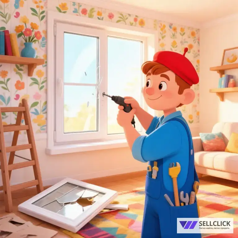 Ремонт окон ПВХ