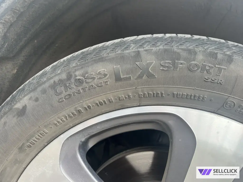 Шины Continental Cross Contact LX Sport SSR RunFlat 235/55 R19