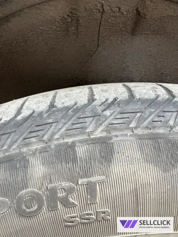 Шины Continental Cross Contact LX Sport SSR RunFlat 235/55 R19