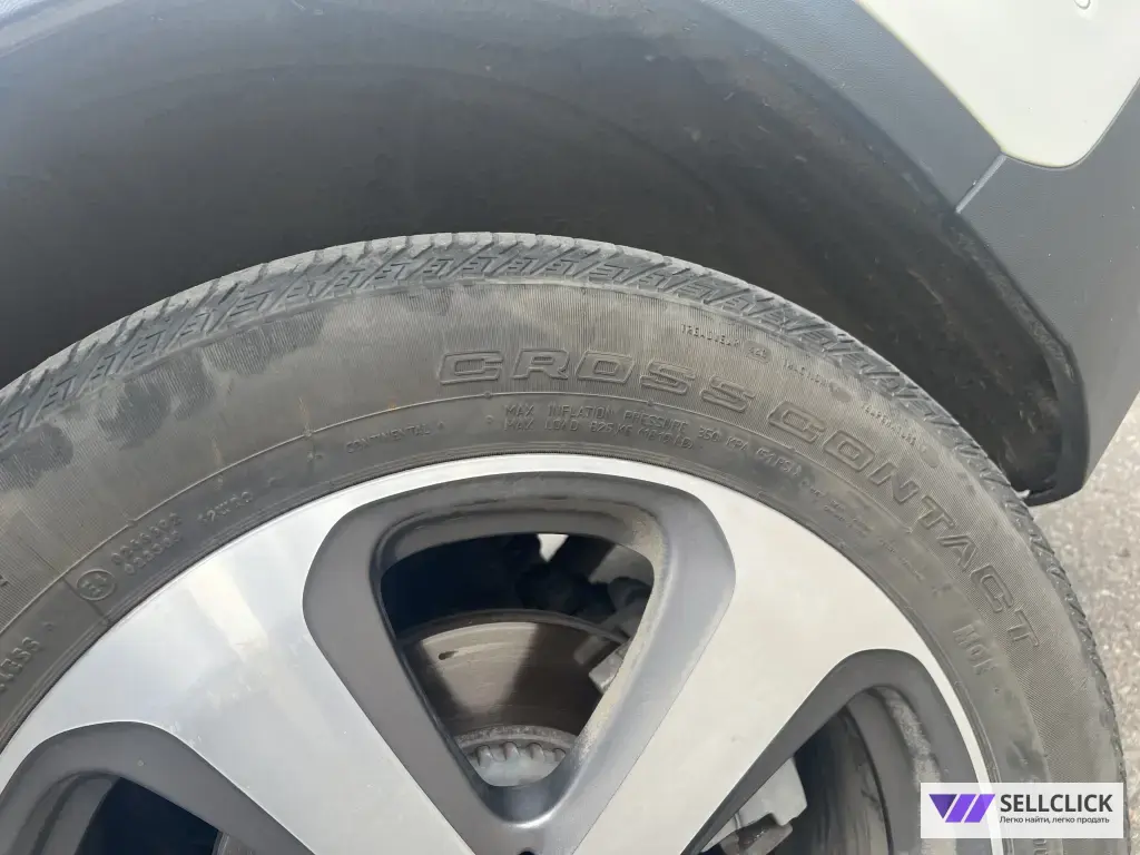 Шины Continental Cross Contact LX Sport SSR RunFlat 235/55 R19