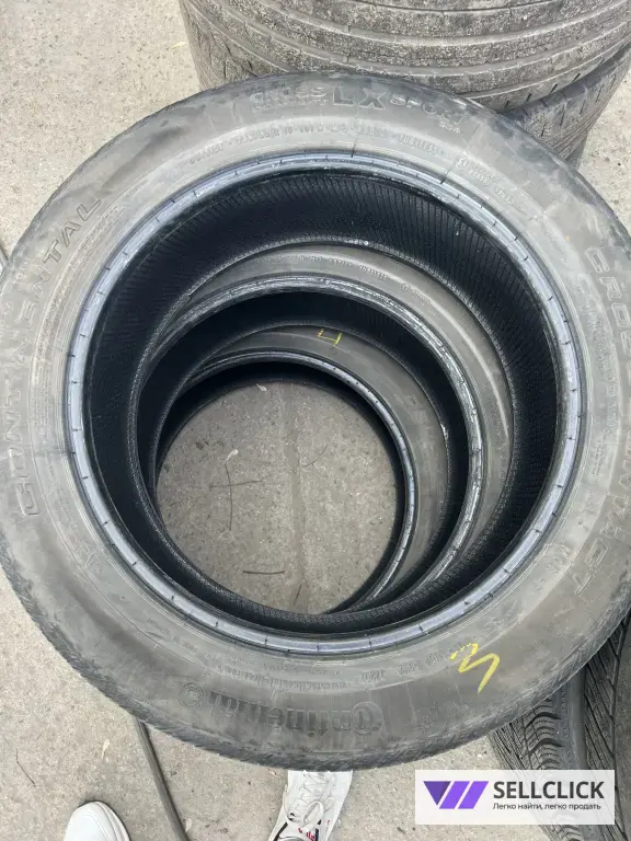 Шины Continental Cross Contact LX Sport SSR RunFlat 235/55 R19