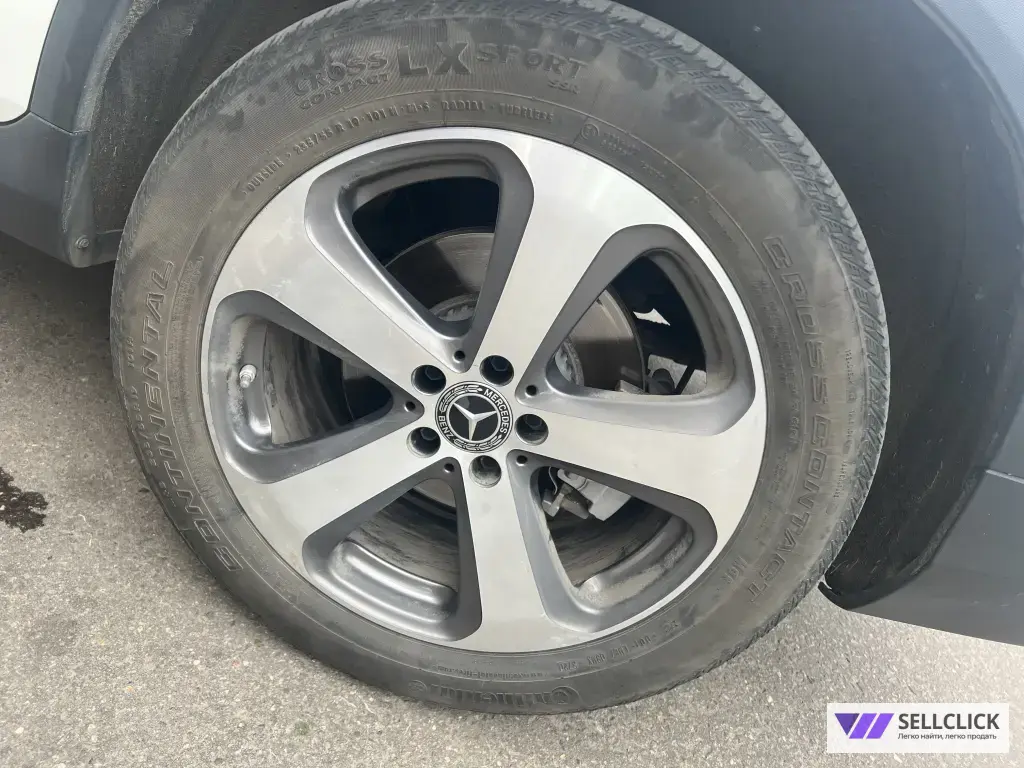 Шины Continental Cross Contact LX Sport SSR RunFlat 235/55 R19