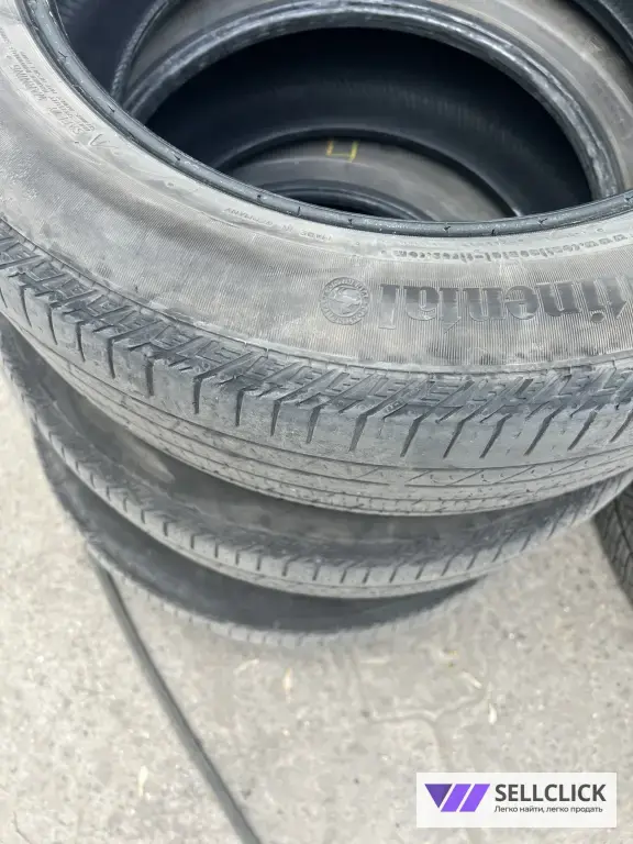 Шины Continental Cross Contact LX Sport SSR RunFlat 235/55 R19