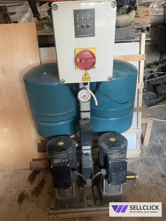 Насосная станция Grundfos