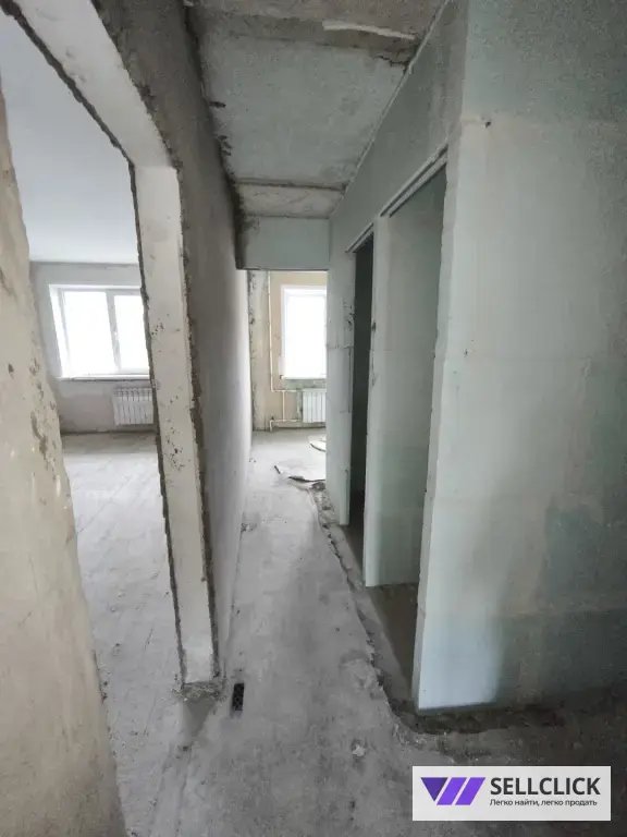 Квартира 3 комнаты, 60 м², 1/5 эт., Агент