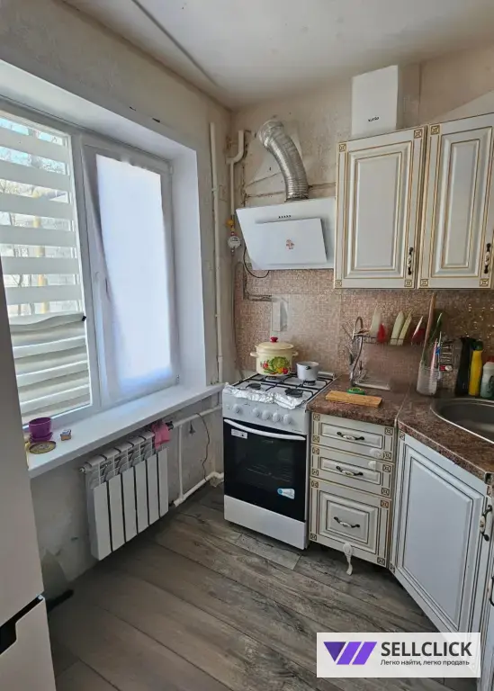 Квартира 3 комнаты, 54 м², 1/5 эт., Агент