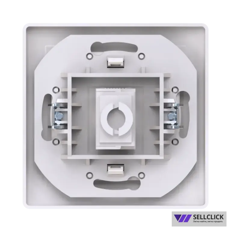 Розетка скрытой установки CADUCEUS ALING PRESTIGE компьютерная с модулем Keystone RJ45 8P8C, cat.6A, S/FTP