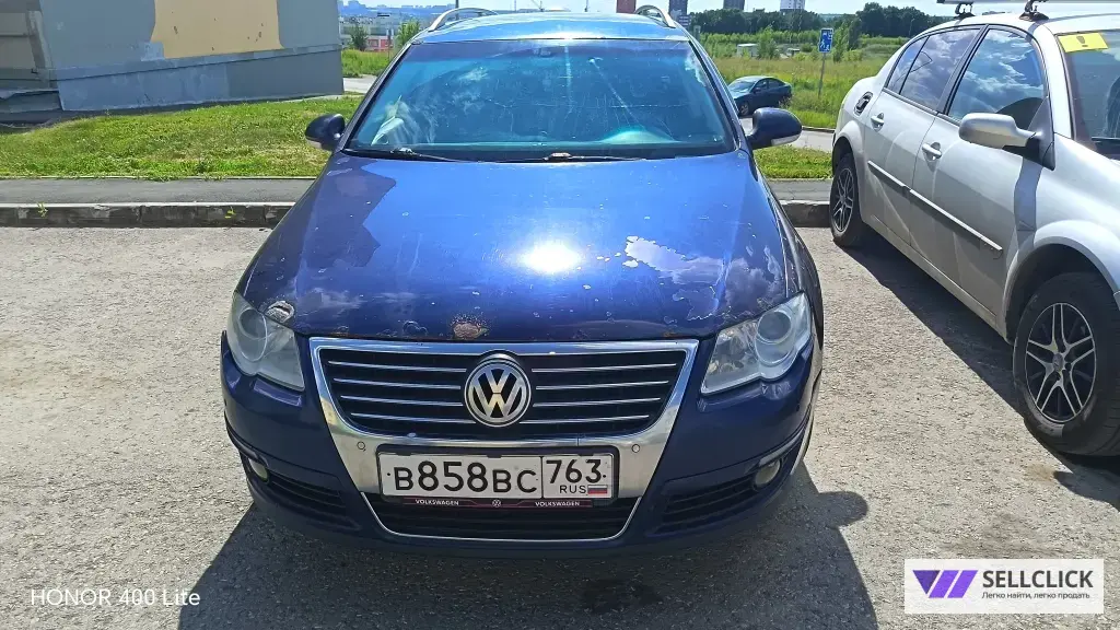 Volkswagen Passat 1,4 Робот, 2009, 277000 км