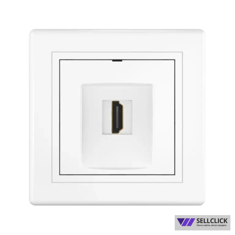 Розетка скрытой установки CADUCEUS ALING PRESTIGE с модулем Keystone HDMI тип A-A