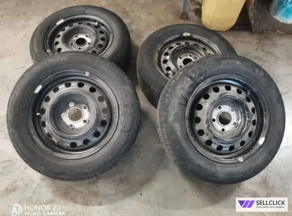Колеса летние 6.5 X15 5 114.3 r15. ц.о 66.1