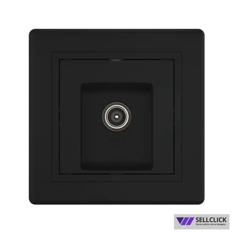 Розетка скрытой установки CADUCEUS ALING PRESTIGE антенная TV, одиночная