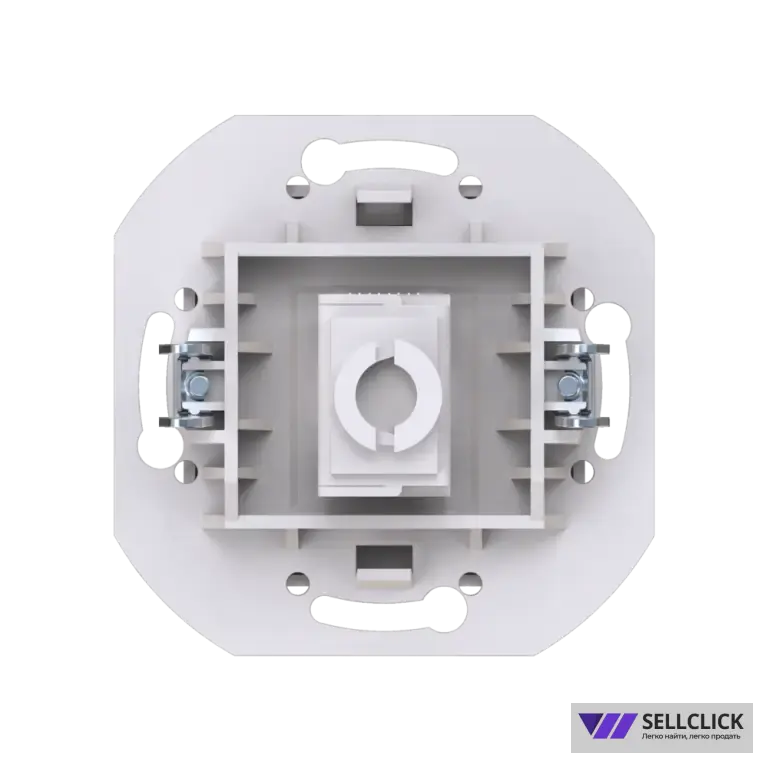Розетка скрытой установки CADUCEUS ALING PRESTIGE компьютерная с модулем Keystone RJ45 8P8C, cat.6A, S/FTP, механизм