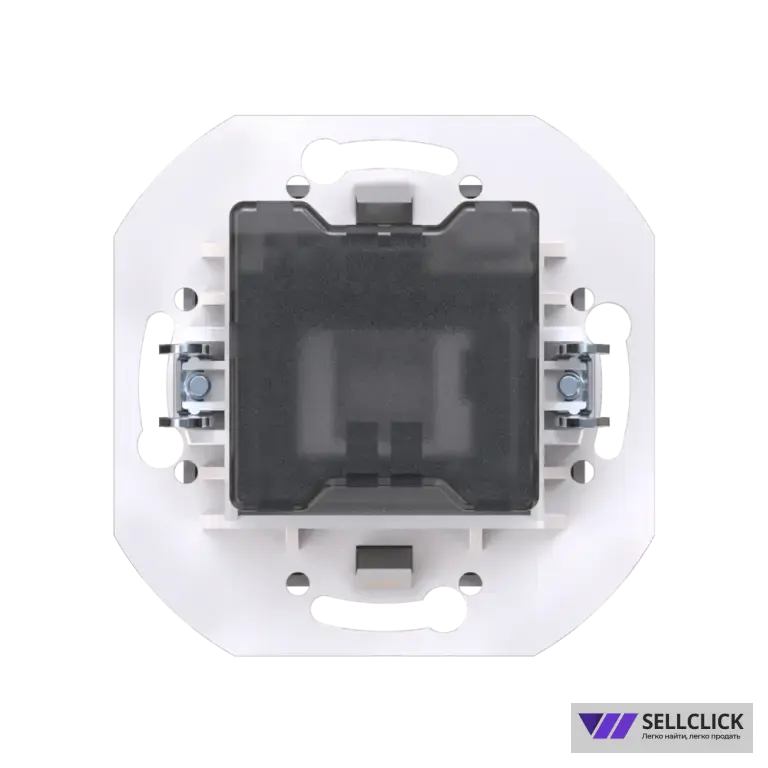 Розетка скрытой установки CADUCEUS ALING PRESTIGE двойная, USB, тип А, для зарядки устройств, 2,1А, 5В=, 250В~, механизм