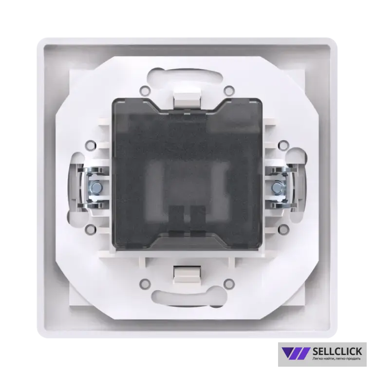 Розетка скрытой установки CADUCEUS ALING PRESTIGE двойная, USB, тип А, для зарядки устройств, 2,1А, 5В=, 250В~