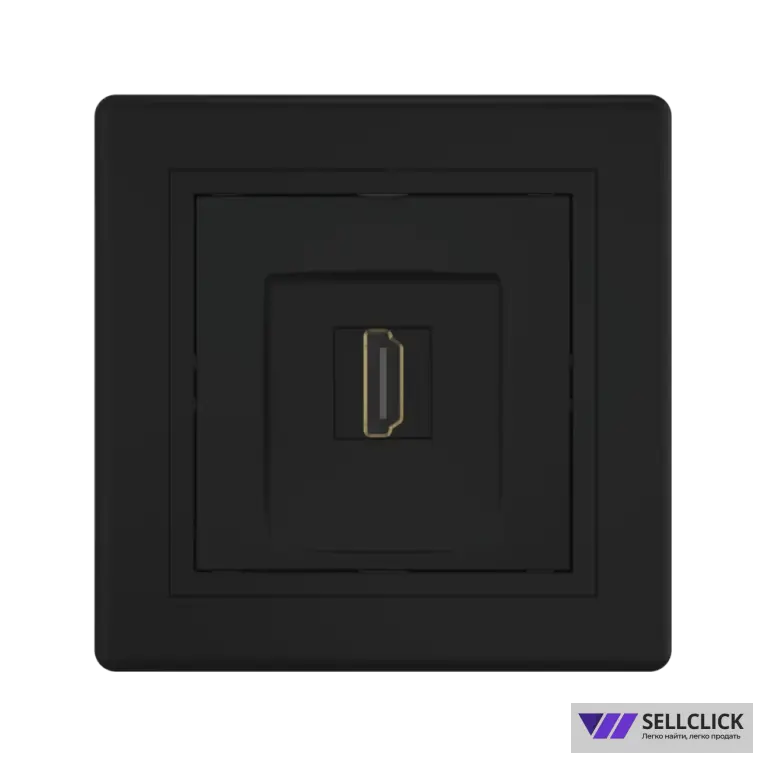 Розетка скрытой установки CADUCEUS ALING PRESTIGE с модулем Keystone HDMI тип A-A