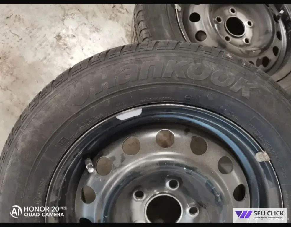 Колеса летние 6.5 X15 5 114.3 r15. ц.о 66.1