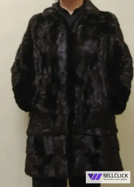 Норковая шуба