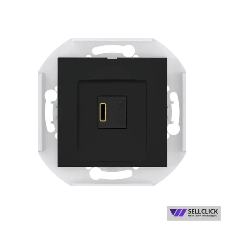 Розетка скрытой установки CADUCEUS ALING PRESTIGE USB, тип С, для зарядки, 1-го устройства, 3А, 5В=, 250В~, механизм