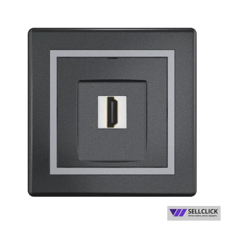 Розетка скрытой установки CADUCEUS ALING PRESTIGE с модулем Keystone HDMI тип A-A