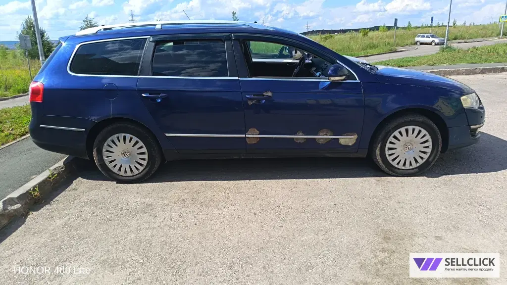 Volkswagen Passat 1,4 Робот, 2009, 277000 км