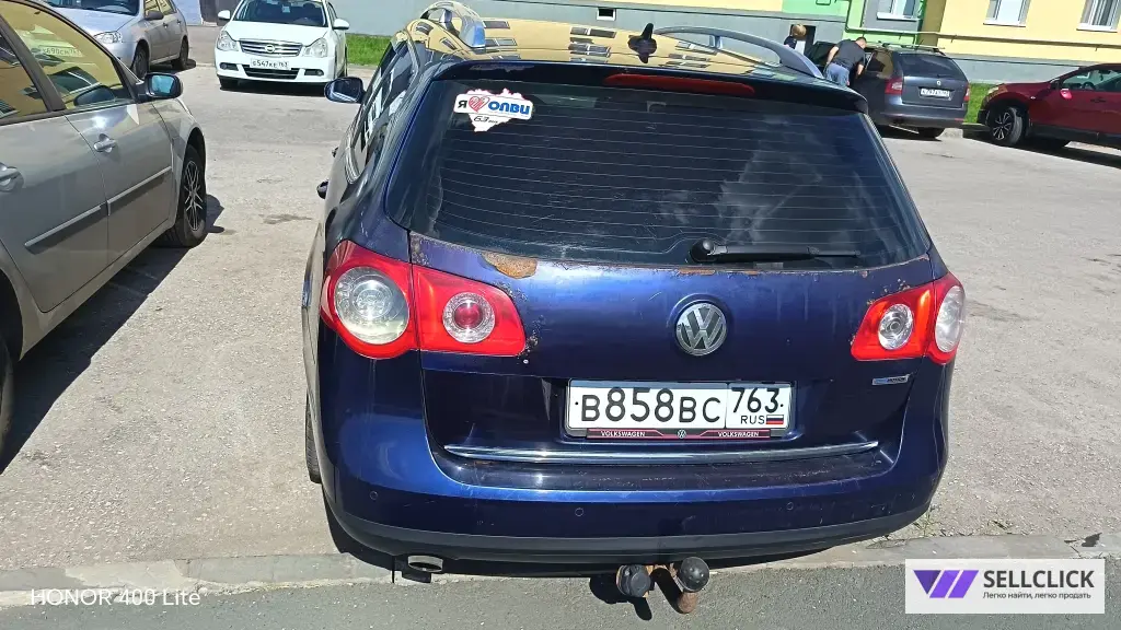 Volkswagen Passat 1,4 Робот, 2009, 277000 км