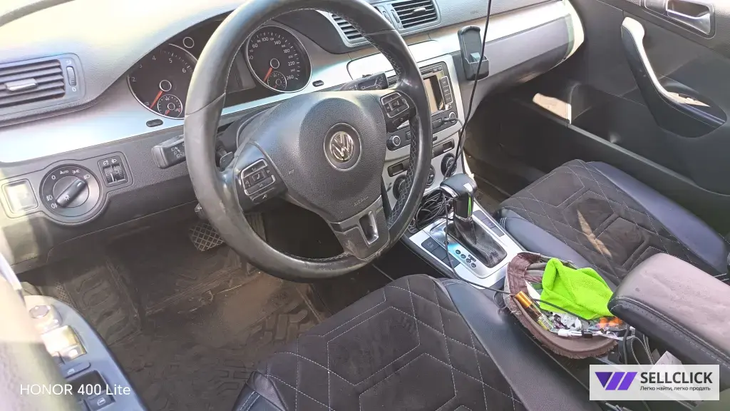 Volkswagen Passat 1,4 Робот, 2009, 277000 км