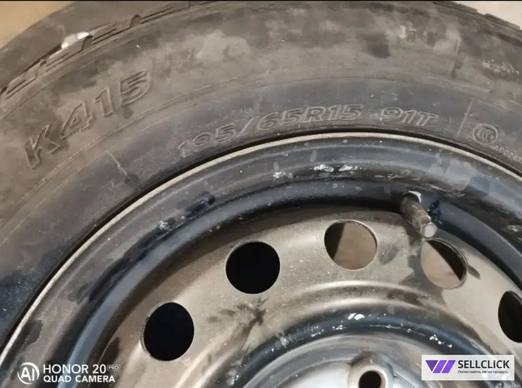 Колеса летние 6.5 X15 5 114.3 r15. ц.о 66.1