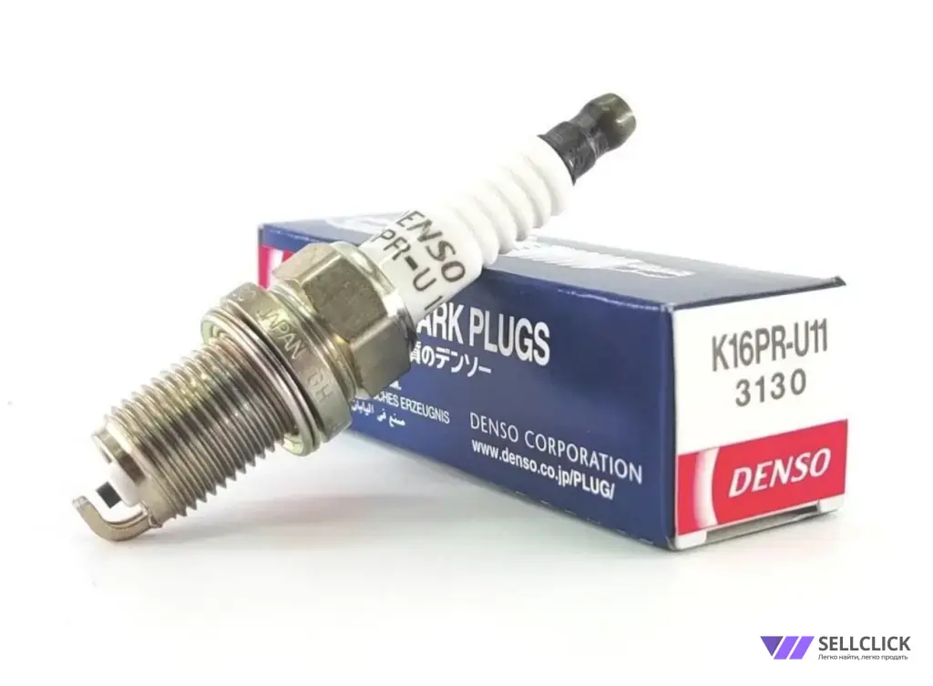 Свеча зажигания denso K16PR-U11
