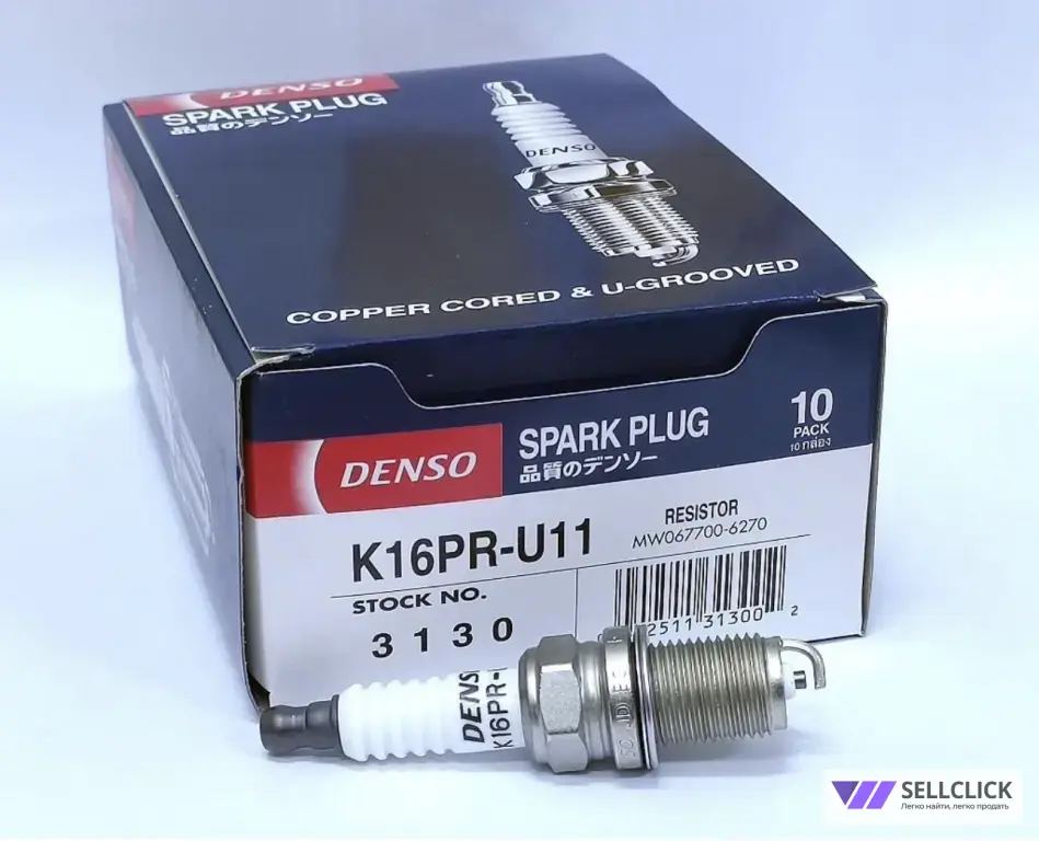 Свеча зажигания denso K16PR-U11