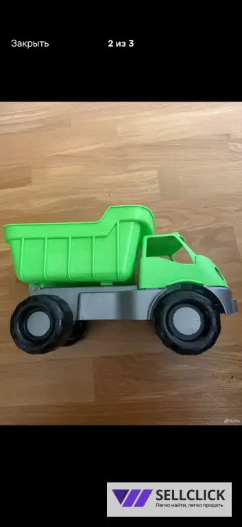 машина детская новая