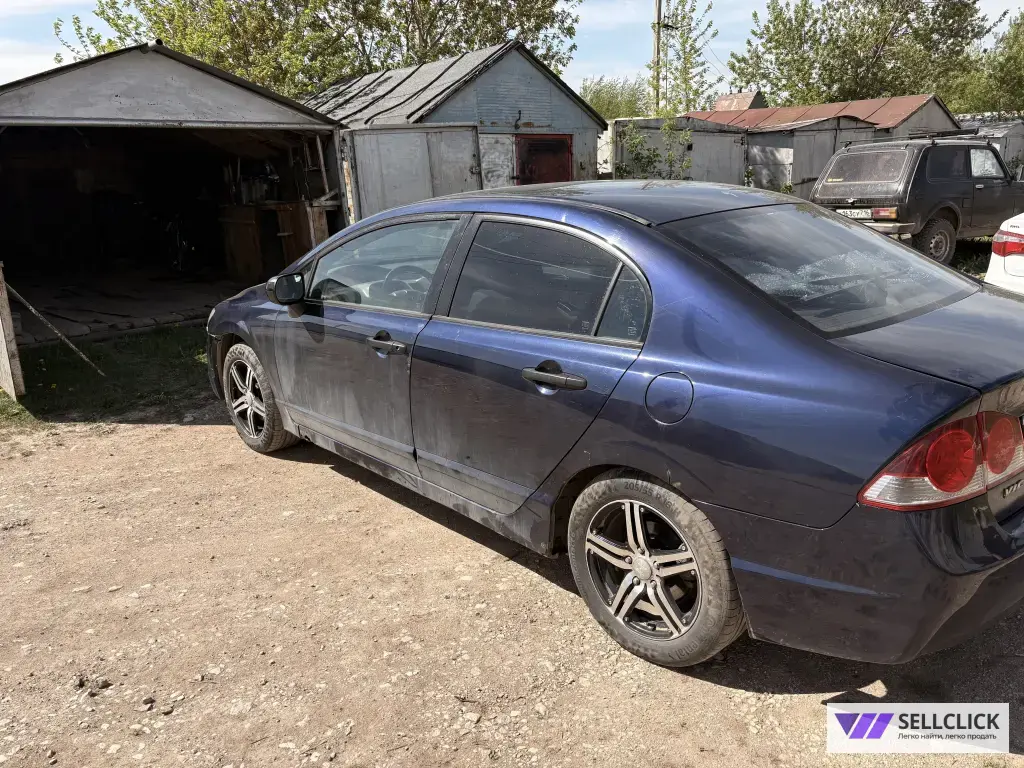 Honda Civic 1.8 Механическая, 2006, 300000 км