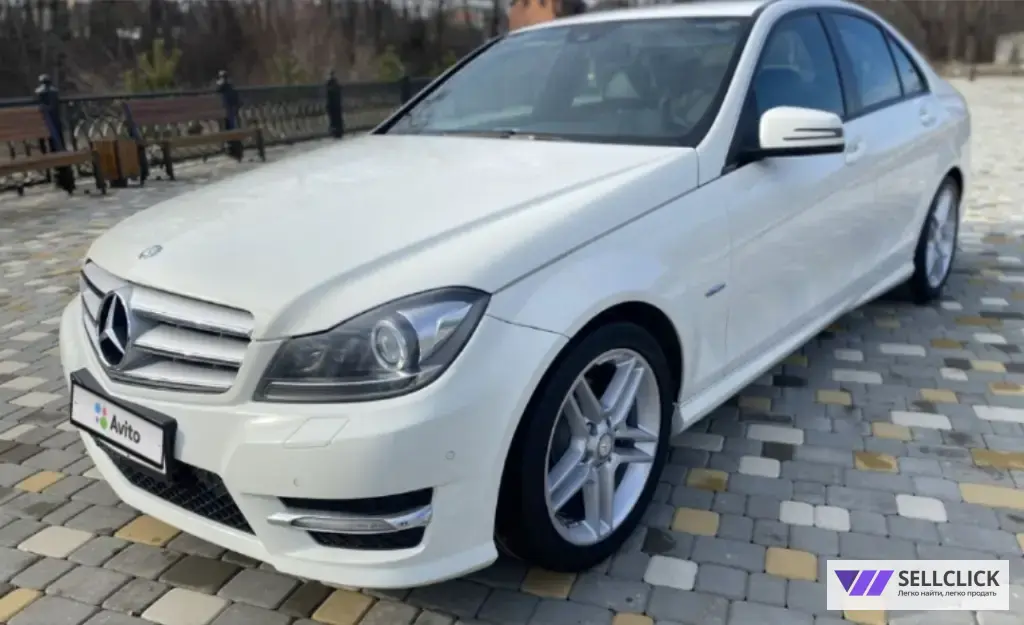 Mercedes-Benz C-Класс 1.8 Автомат, 2011, 155000 км