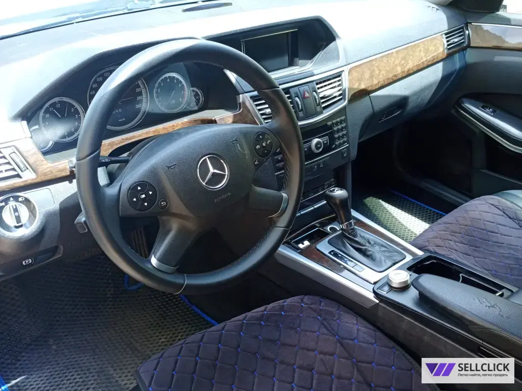 Mercedes-Benz E-Класс 2.0 Автомат, 2010, 155000 км