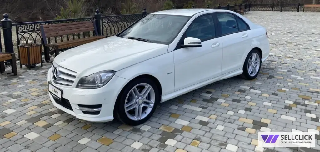 Mercedes-Benz C-Класс 1.8 Автомат, 2011, 155000 км
