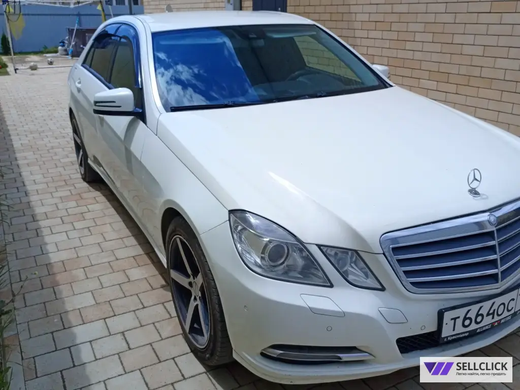 Mercedes-Benz E-Класс 2.0 Автомат, 2010, 155000 км