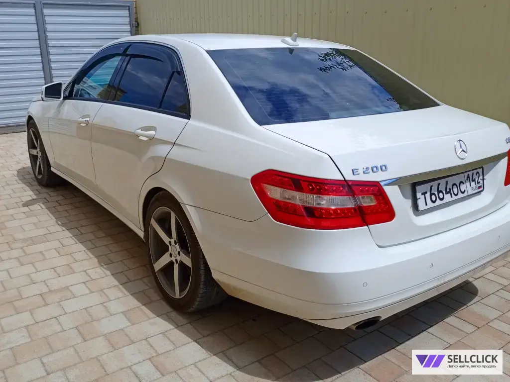 Mercedes-Benz E-Класс 2.0 Автомат, 2010, 155000 км