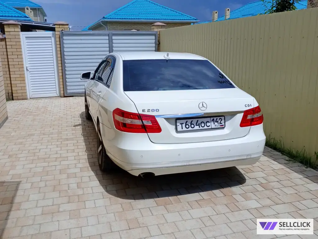 Mercedes-Benz E-Класс 2.0 Автомат, 2010, 155000 км