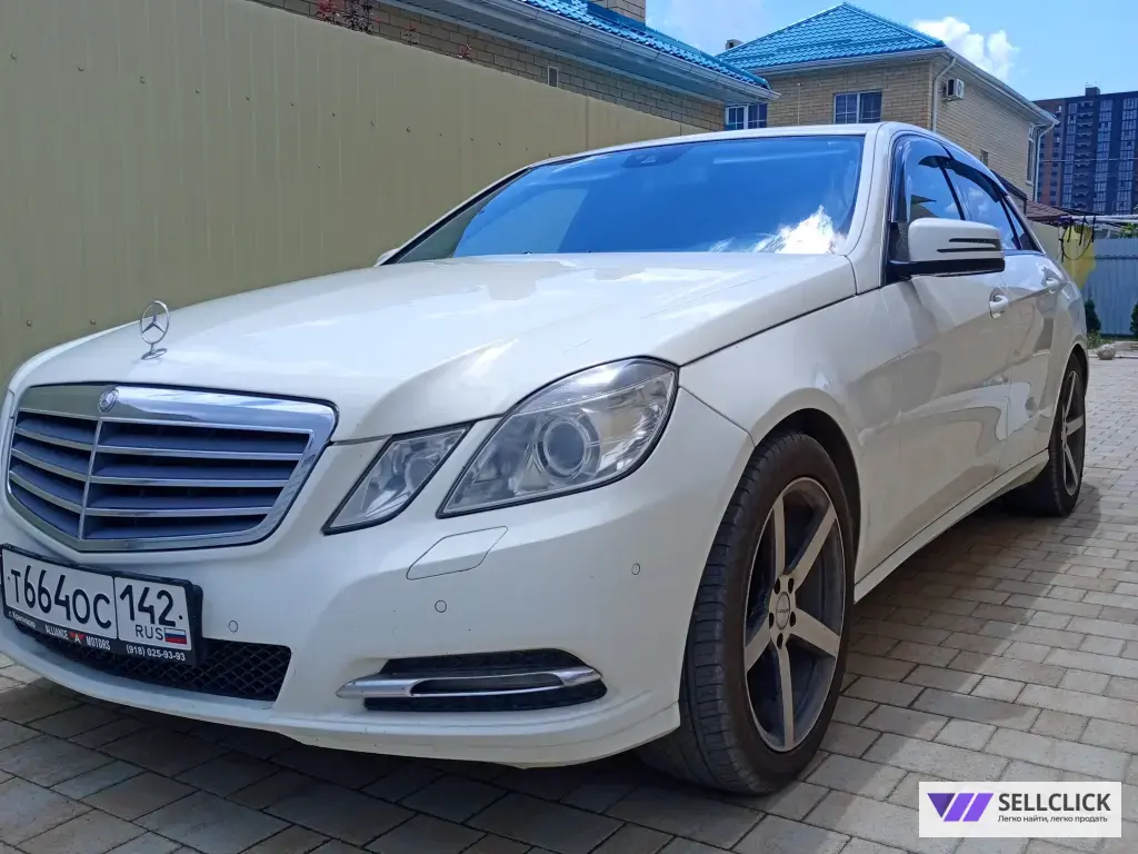 Mercedes-Benz E-Класс 2.0 Автомат, 2010, 155000 км