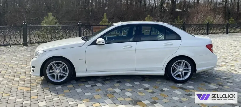 Mercedes-Benz C-Класс 1.8 Автомат, 2011, 155000 км