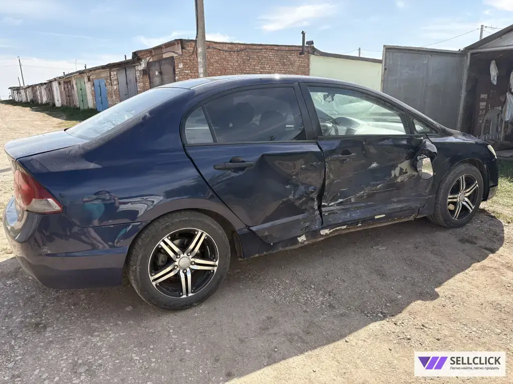 Honda Civic 1.8 Механическая, 2006, 300000 км