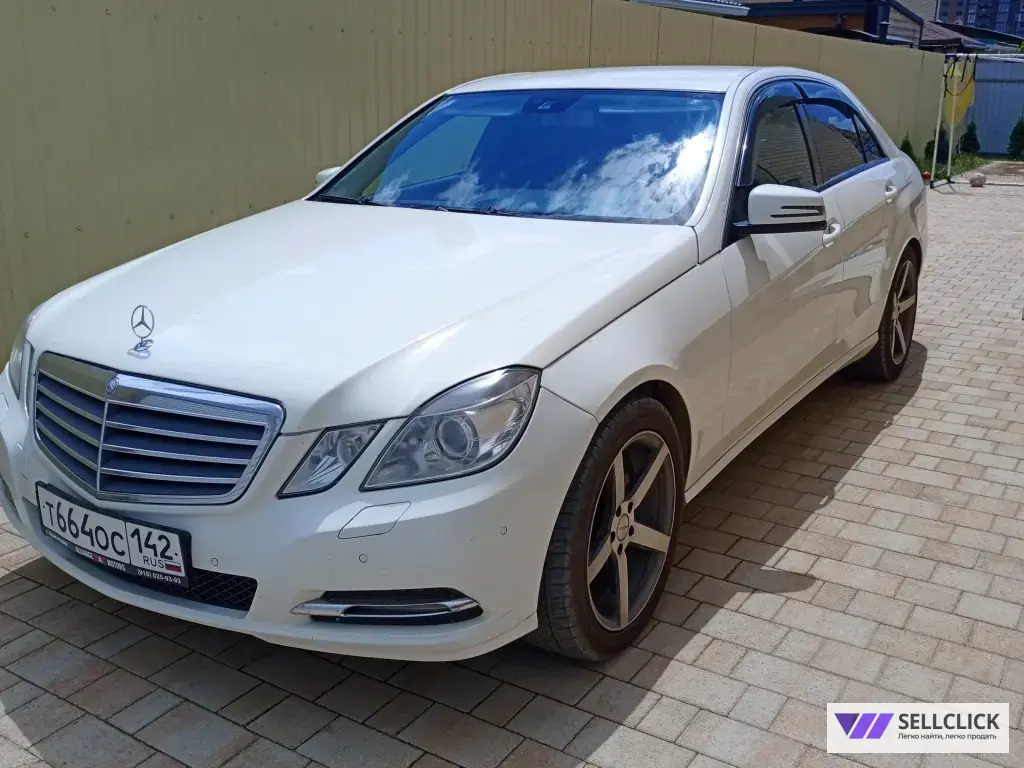 Mercedes-Benz E-Класс 2.0 Автомат, 2010, 155000 км