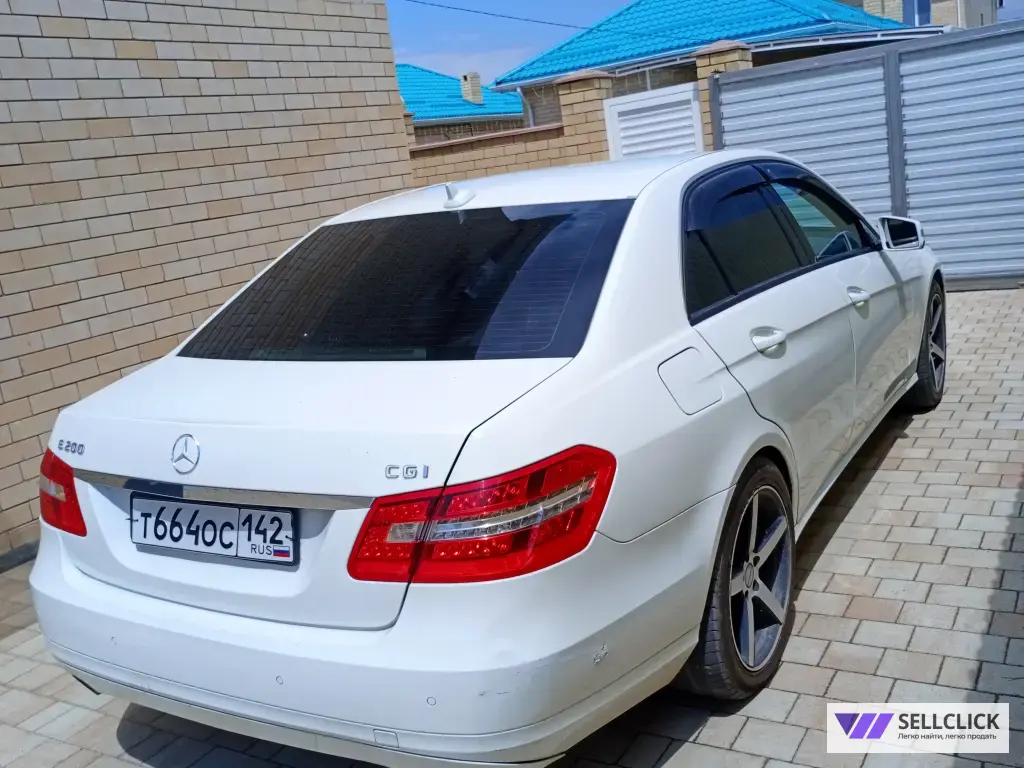 Mercedes-Benz E-Класс 2.0 Автомат, 2010, 155000 км