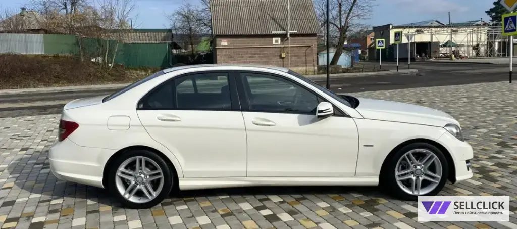 Mercedes-Benz C-Класс 1.8 Автомат, 2011, 155000 км