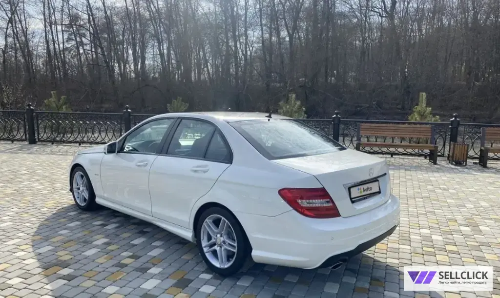 Mercedes-Benz C-Класс 1.8 Автомат, 2011, 155000 км