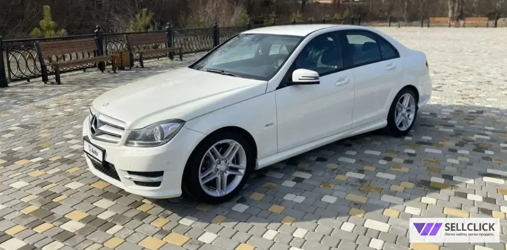 Mercedes-Benz C-Класс 1.8 Автомат, 2011, 155000 км