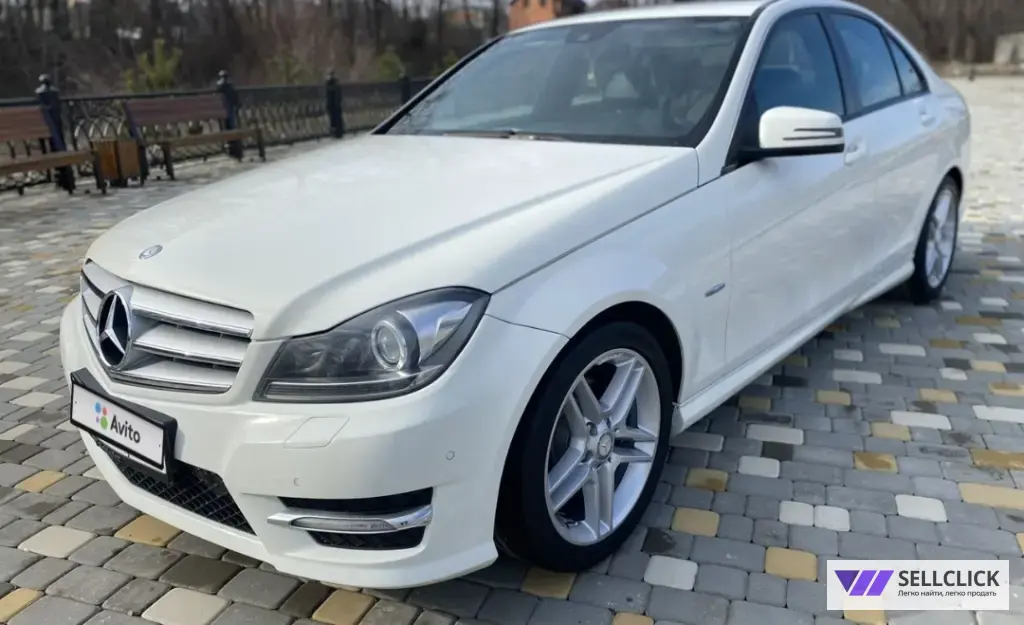 Mercedes-Benz C-Класс 1.8 Автомат, 2011, 155000 км