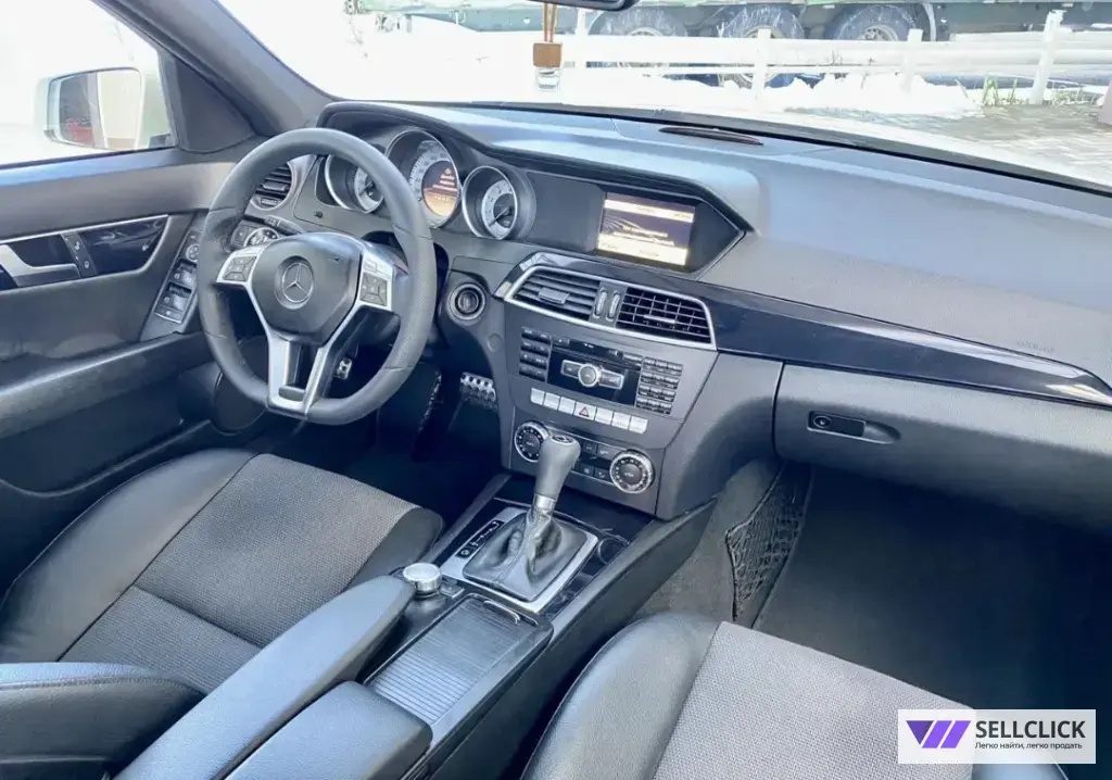 Mercedes-Benz C-Класс 1.8 Автомат, 2011, 155000 км