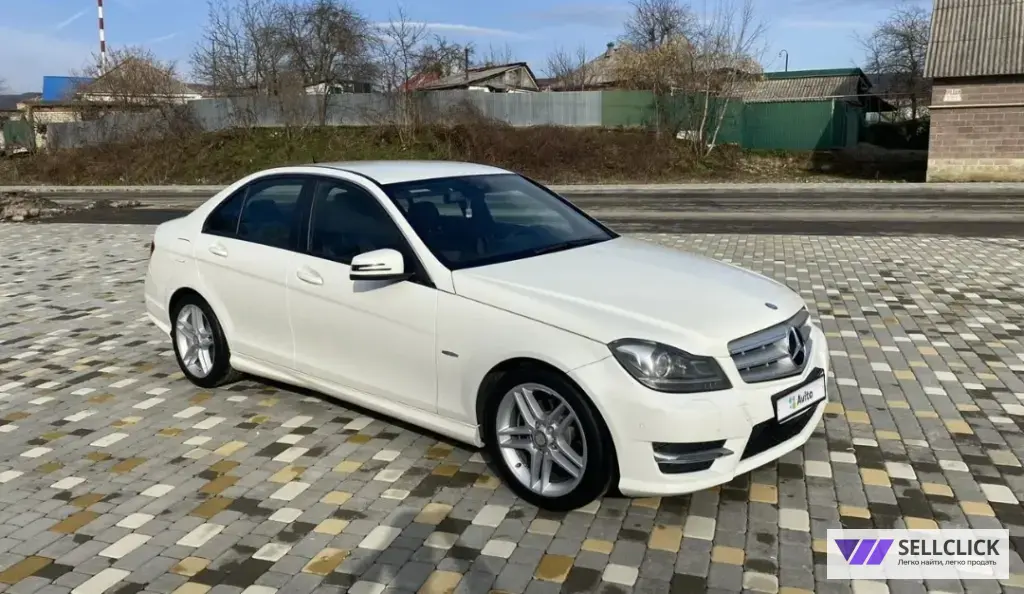 Mercedes-Benz C-Класс 1.8 Автомат, 2011, 155000 км